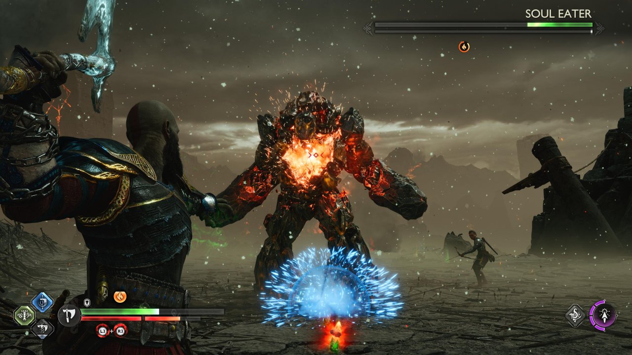 [09/11/2022] God of War Ragnarök: Screenshots aus dem späteren Spielverlauf (leichte Spoiler)
