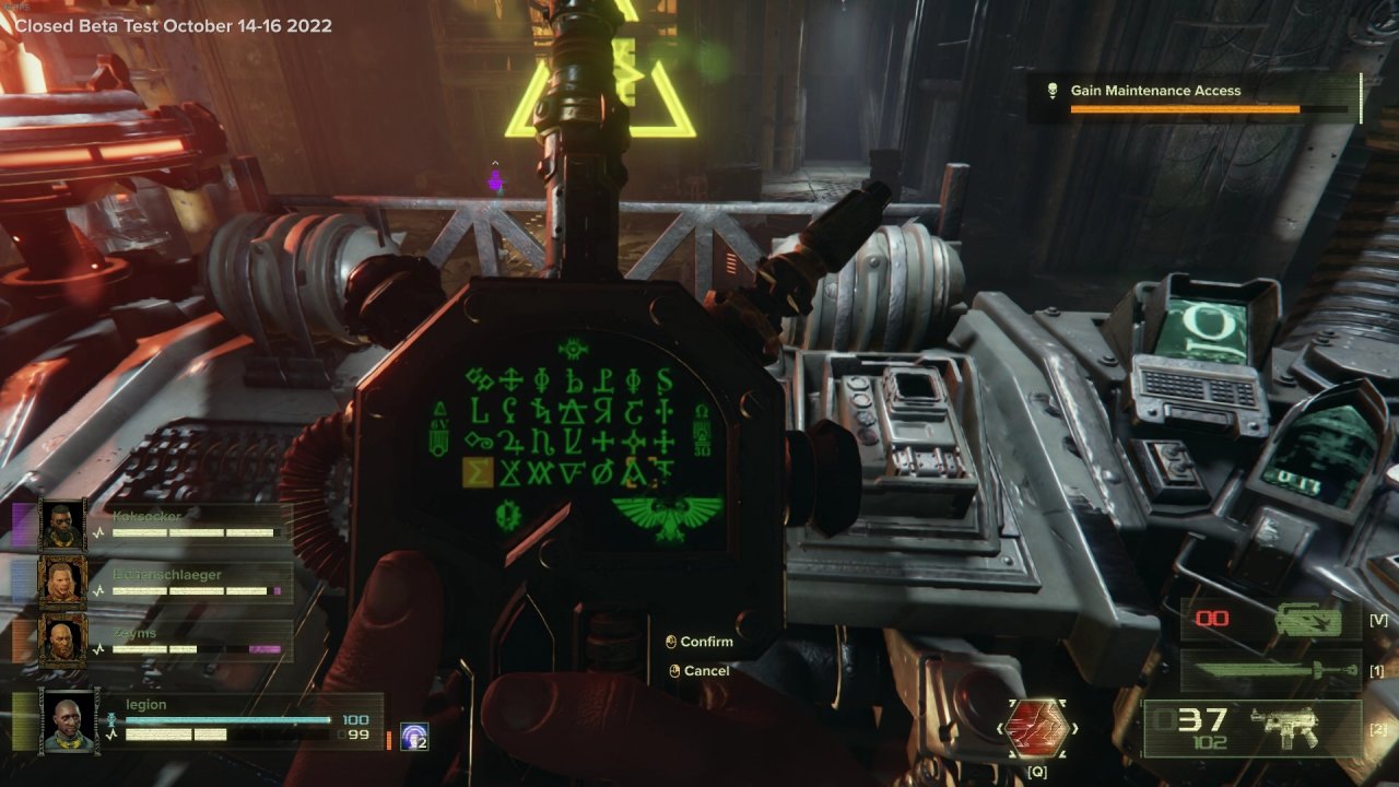 [11/11/2022] Darktide: Screenshots aus der Closed Beta&nbsp;