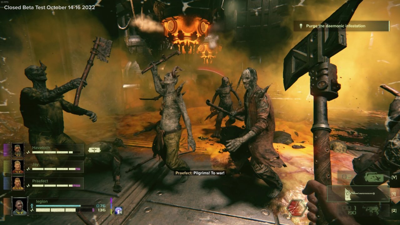 [11/11/2022] Darktide: Screenshots aus der Closed Beta&nbsp;