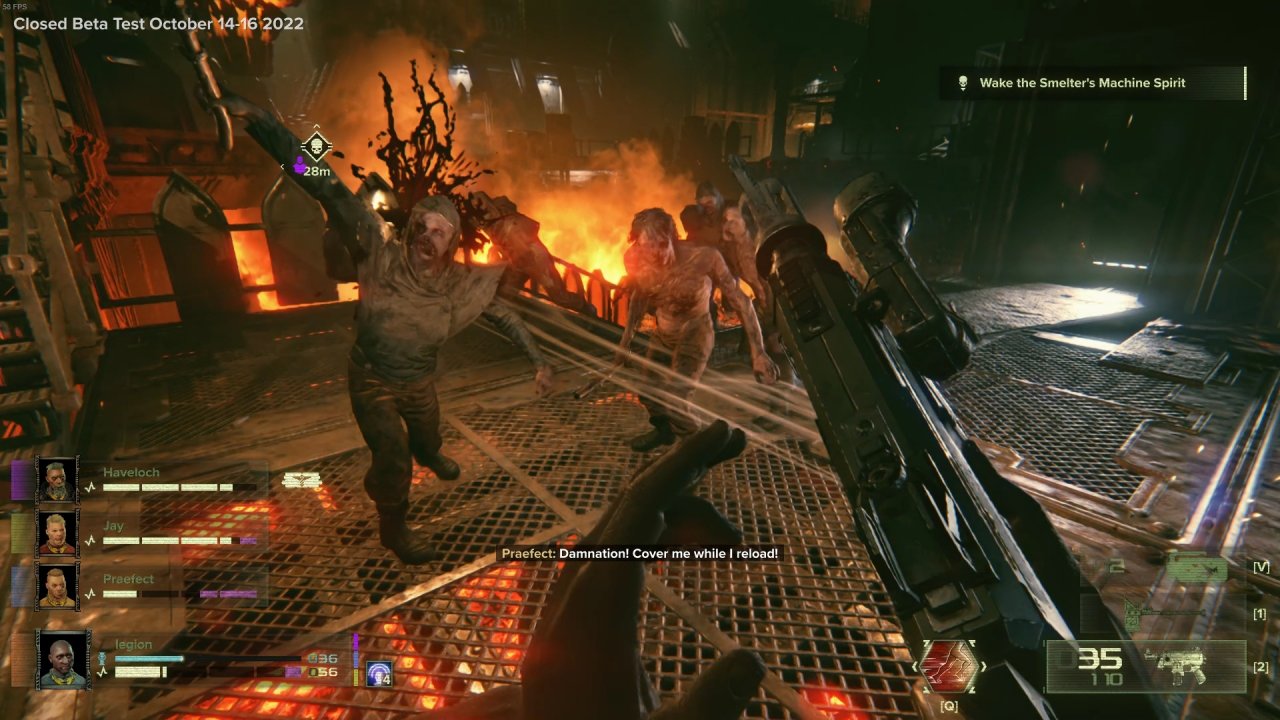 [11/11/2022] Darktide: Screenshots aus der Closed Beta&nbsp;