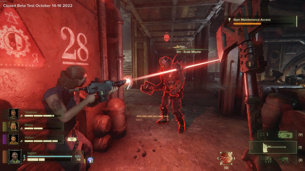[11/11/2022] Darktide: Screenshots aus der Closed Beta&nbsp;