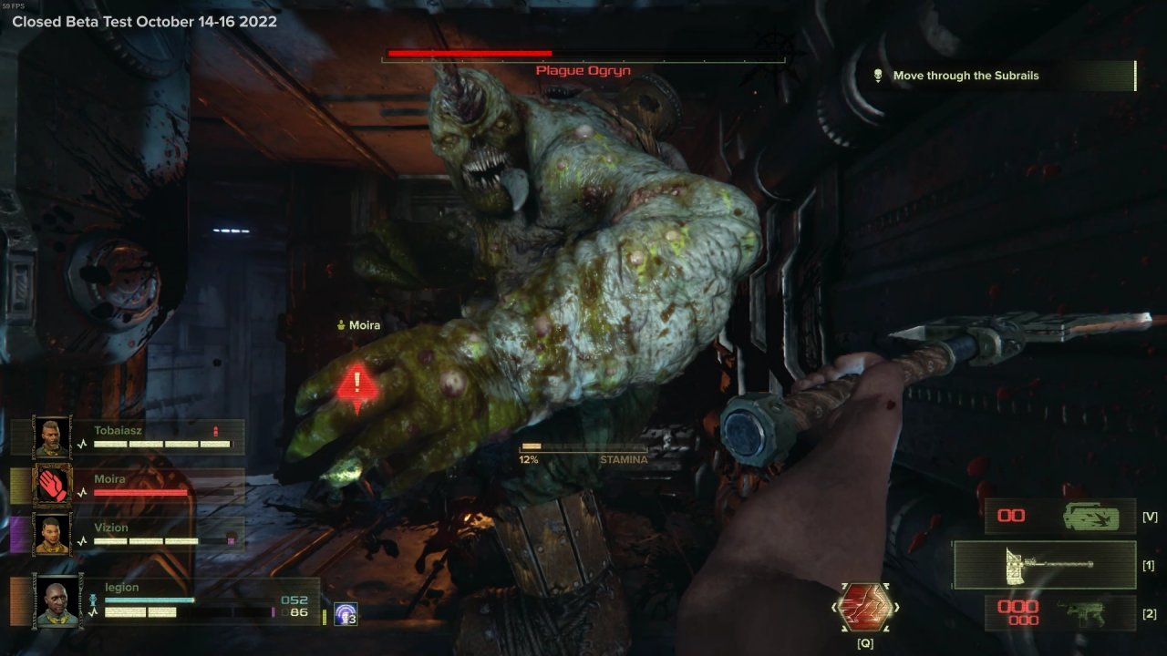 [11/11/2022] Darktide: Screenshots aus der Closed Beta&nbsp;