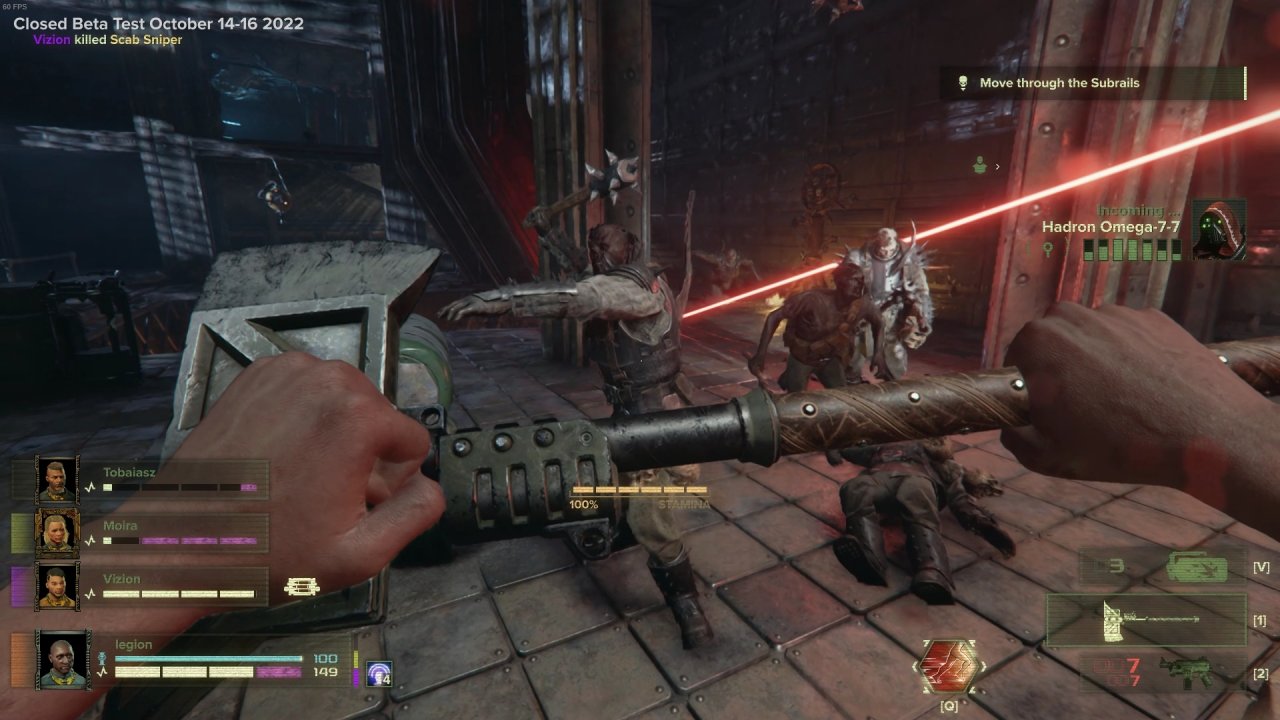 [11/11/2022] Darktide: Screenshots aus der Closed Beta&nbsp;