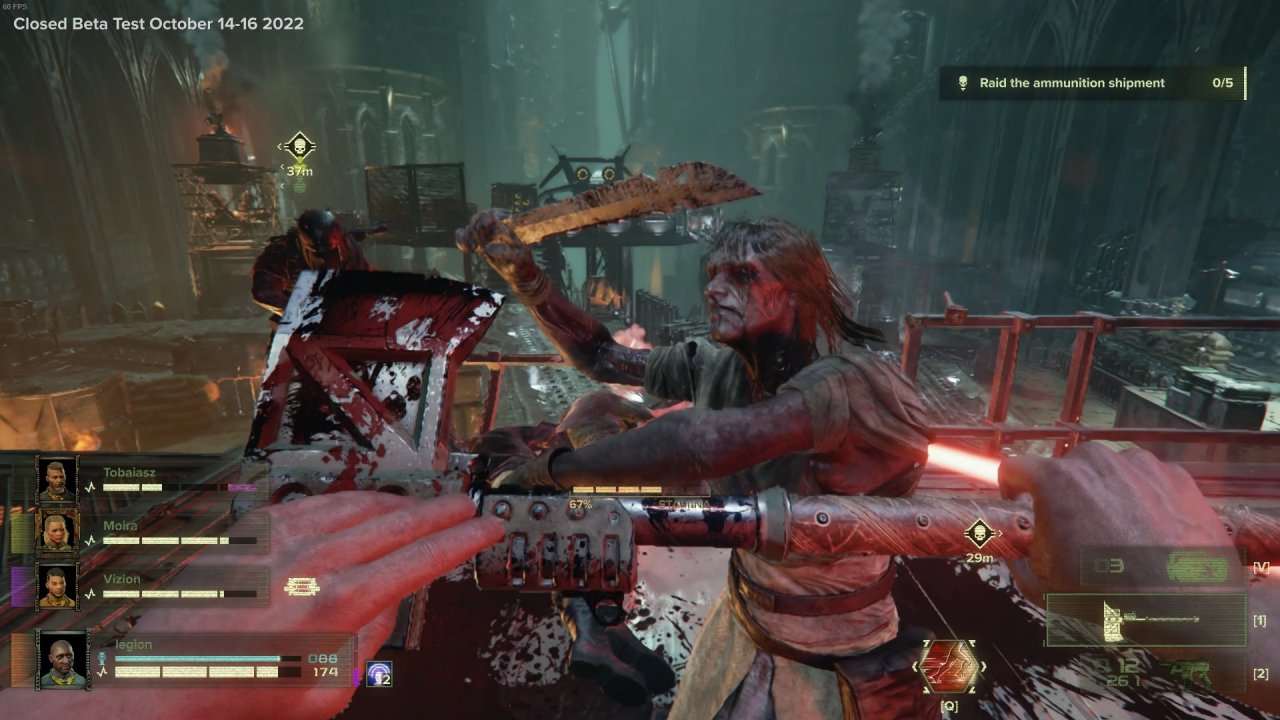 [11/11/2022] Darktide: Screenshots aus der Closed Beta&nbsp;