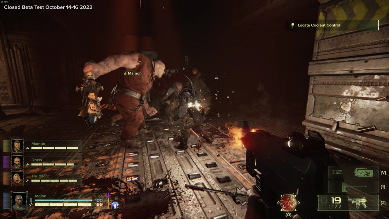 [11/11/2022] Darktide: Screenshots aus der Closed Beta&nbsp;