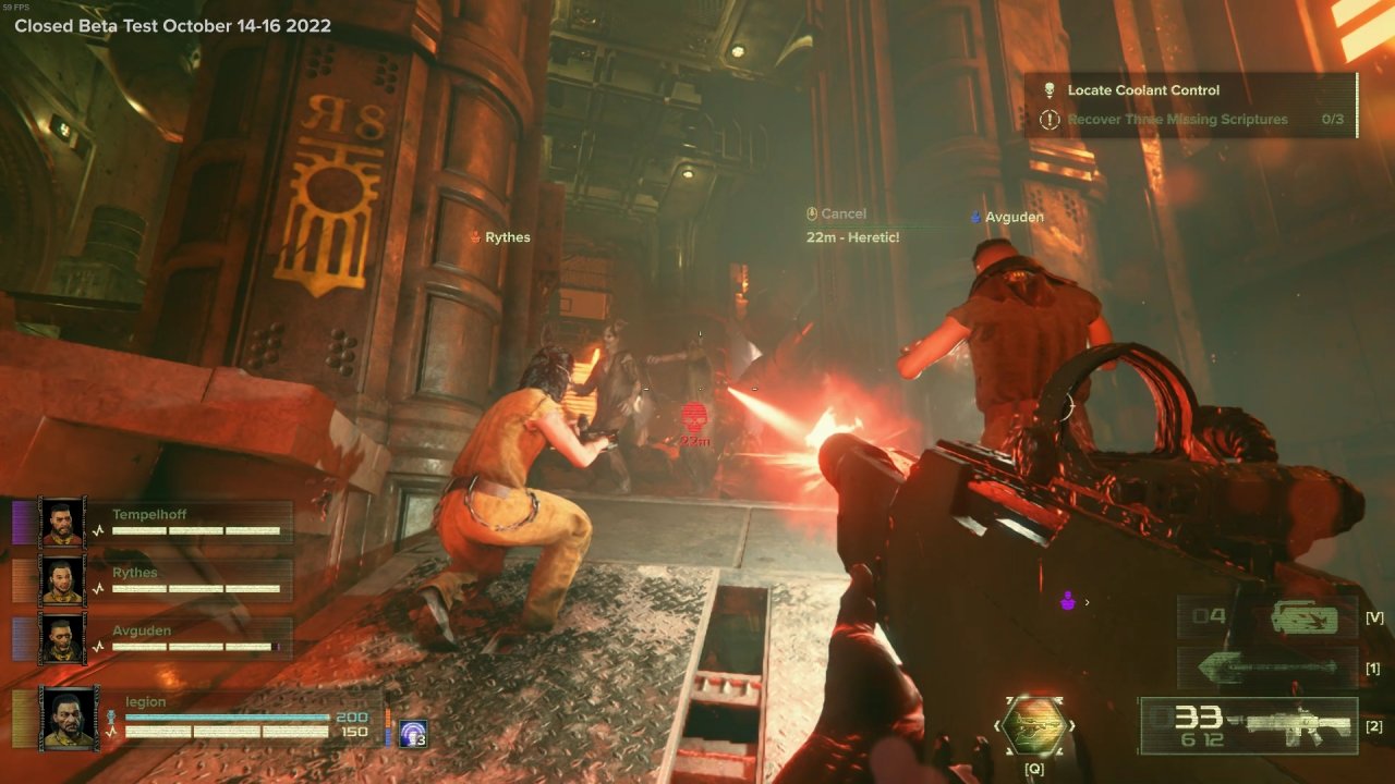 [11/11/2022] Darktide: Screenshots aus der Closed Beta&nbsp;