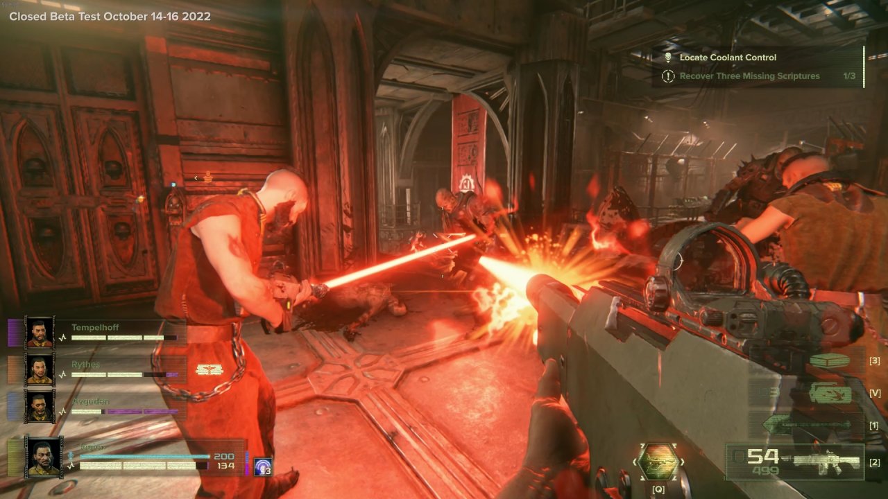 [11/11/2022] Darktide: Screenshots aus der Closed Beta&nbsp;