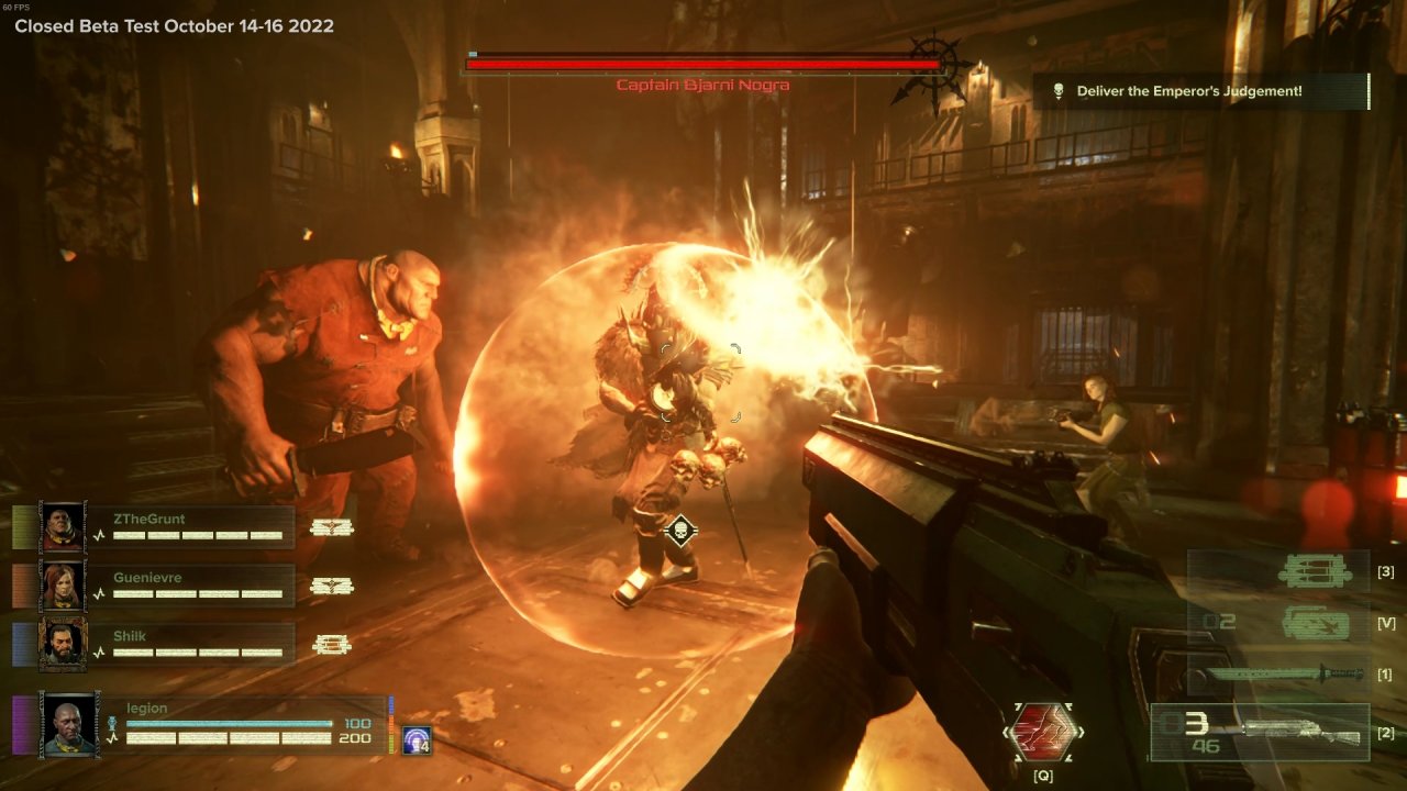 [11/11/2022] Darktide: Screenshots aus der Closed Beta&nbsp;