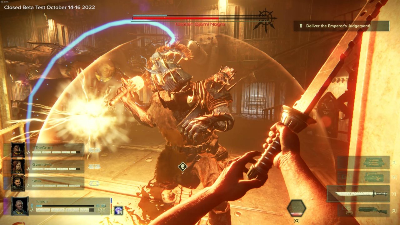 [11/11/2022] Darktide: Screenshots aus der Closed Beta&nbsp;