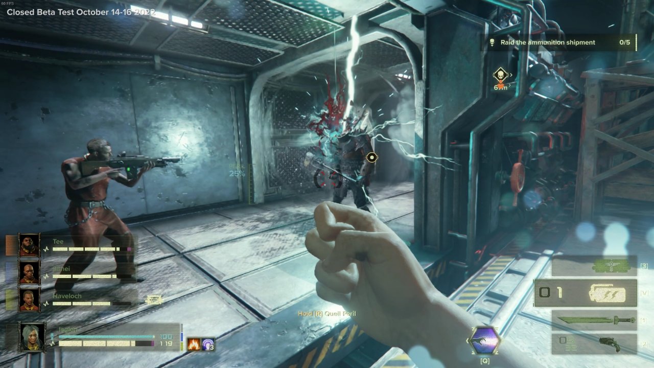 [11/11/2022] Darktide: Screenshots aus der Closed Beta&nbsp;