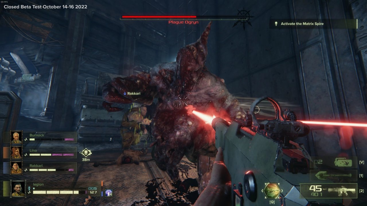 [11/11/2022] Darktide: Screenshots aus der Closed Beta&nbsp;
