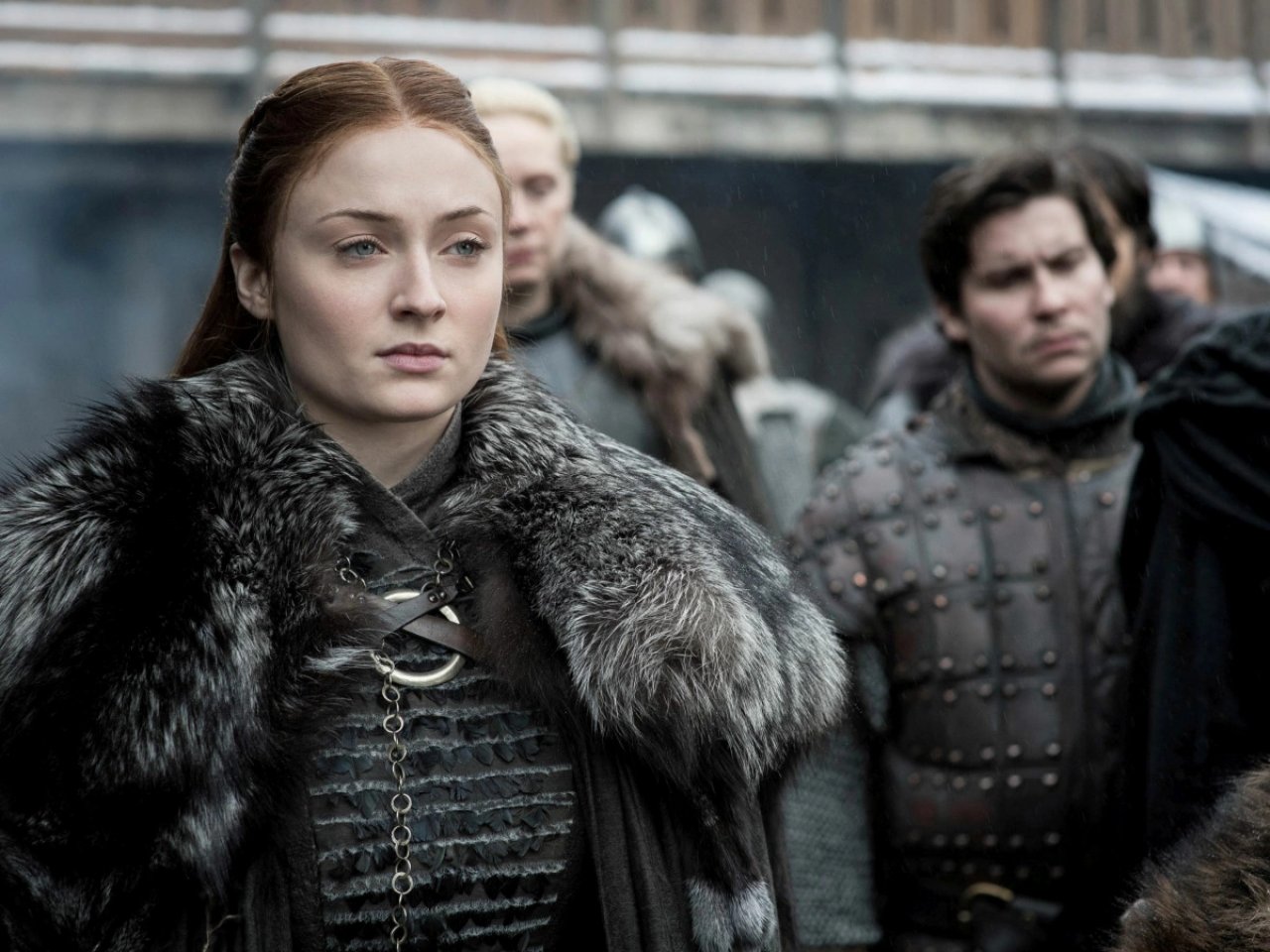 Sophie Turner als Sansa Stark im Game of Thrones