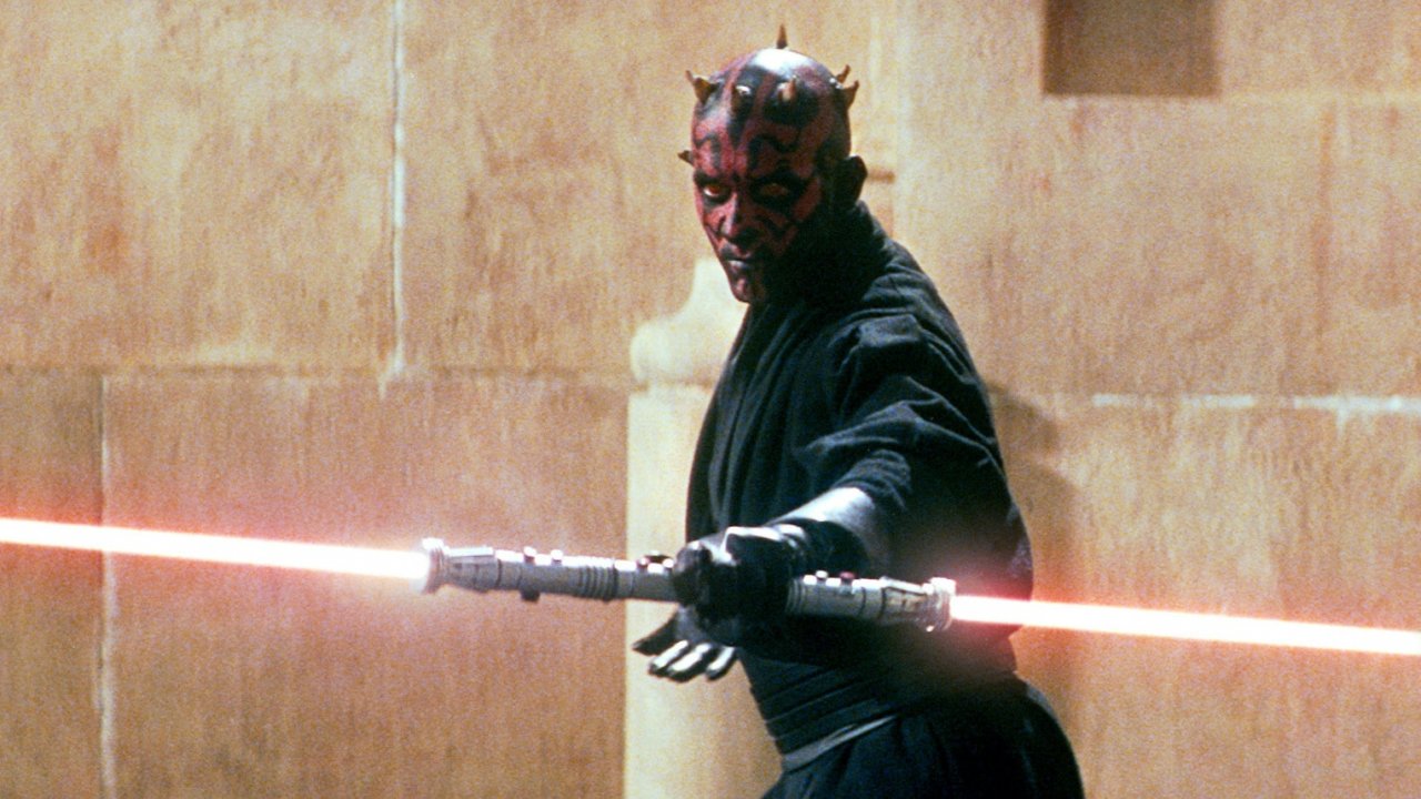 Darth Maul in Episode 1.