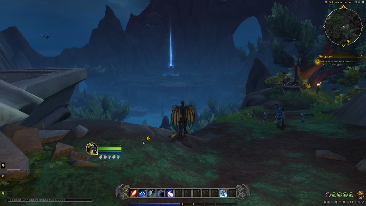 [02/12/2022] WoW Dragonflight Stufe10 Umgebungsdetails Min