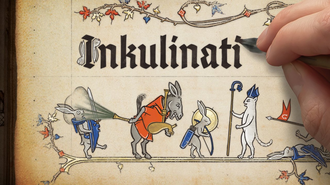 [27/01/2023] Inkulinati:&nbsp;​Irrwitzige Mittelalter-Strategie mit abwechslungsreichen Gefechten