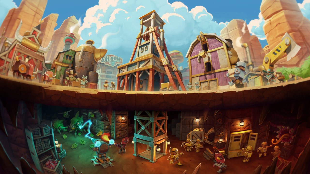 [24/01/2023] Steamworld Build im Test