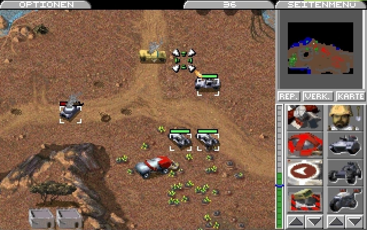 [08/02/2023] Command & Conquer: Der Tiberiumkonflikt