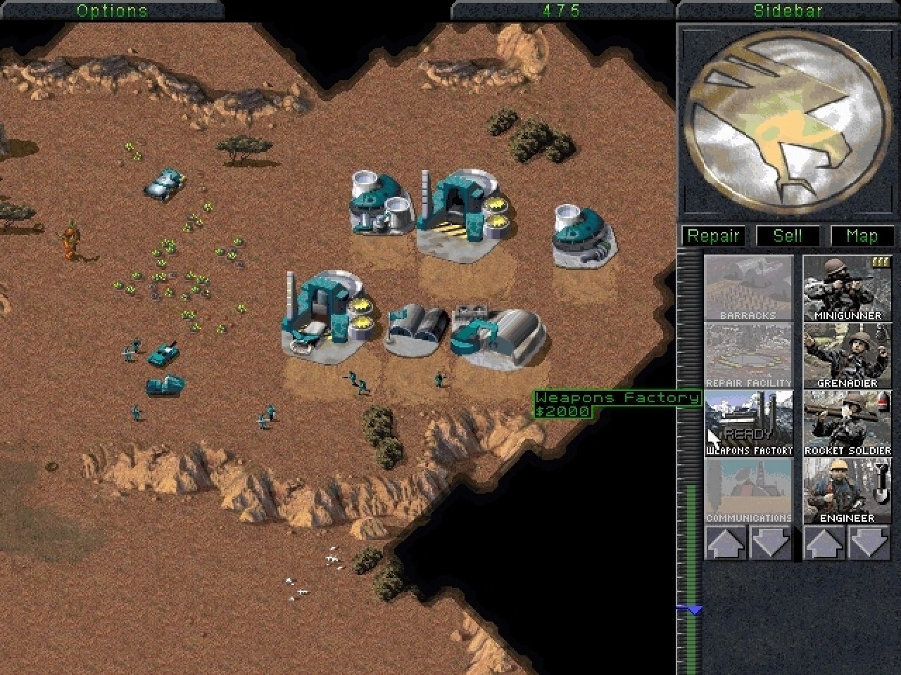 [08/02/2023] Command & Conquer Gold
