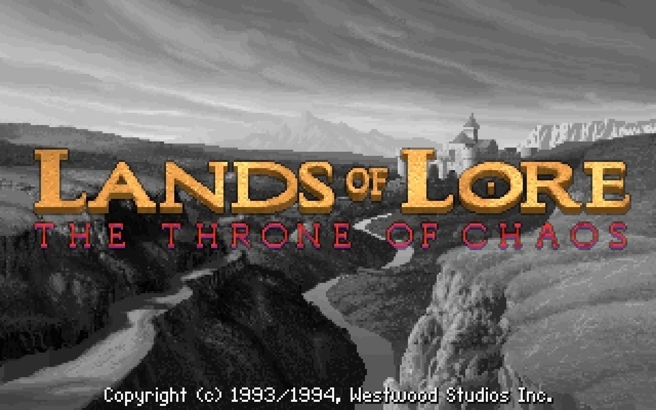 [08/02/2023] Lands of Lore: The Throne of Chaos