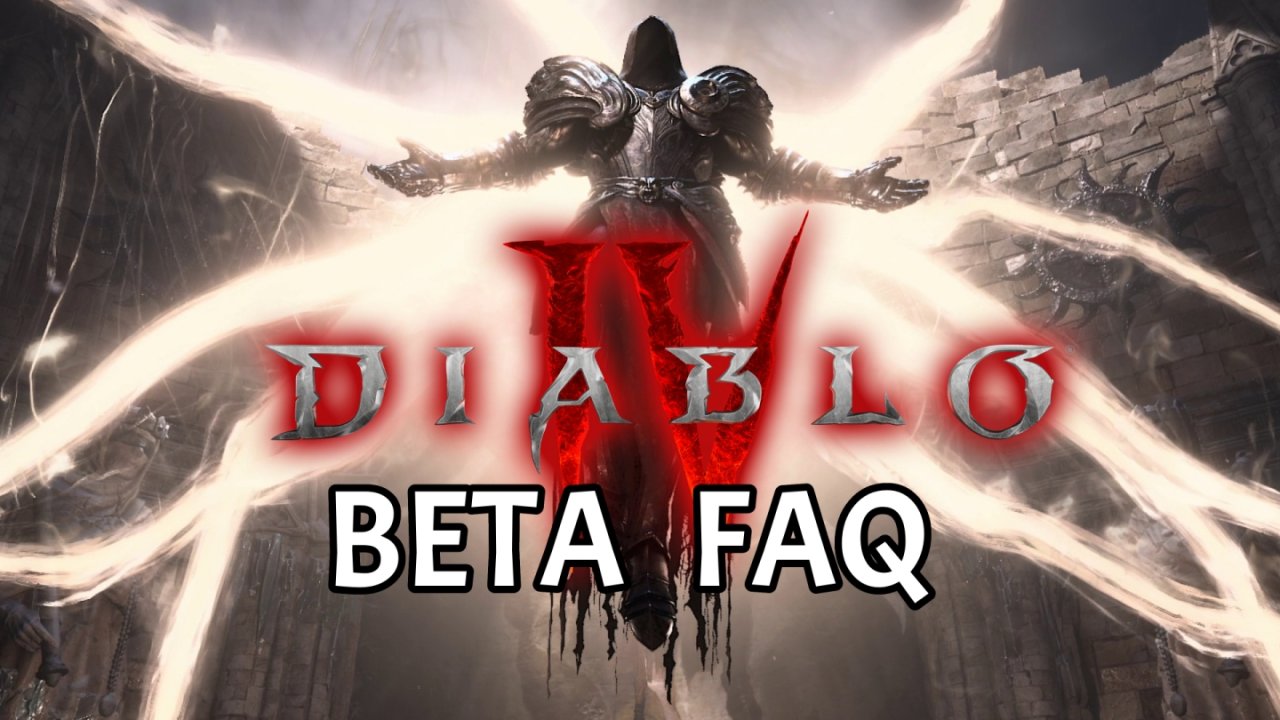 [16/03/2023] Diablo 4: Alle Infos zur offenen Beta in unserem großen FAQ-Übersichtsartikel
