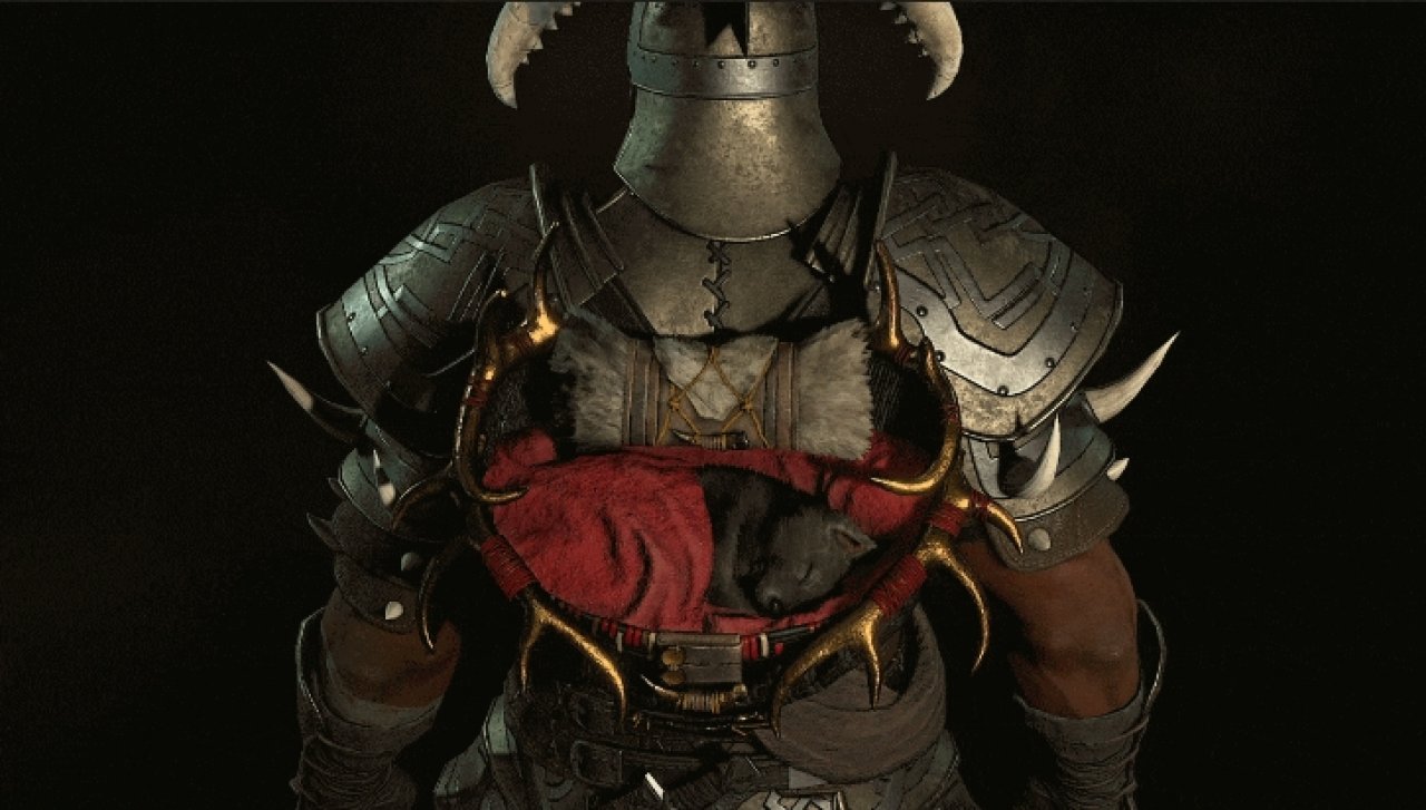In der Beta könnt ihr euch zwei Titel und dieses niedliche Wolfsbündel als dauerhafte Belohnungen für das fertige Spiel verdienen.
