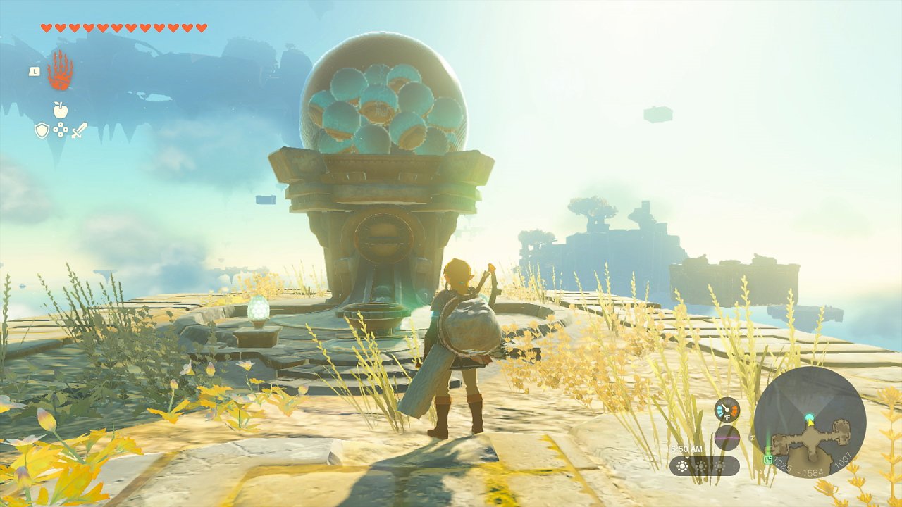 Kapselspender in Zelda Tears of the Kingdom