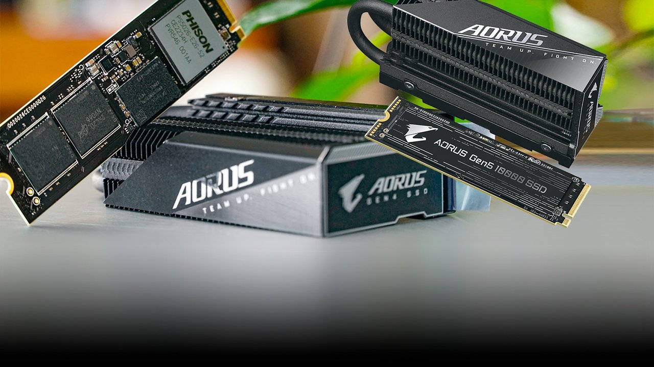 M.2-SSDs von Gigabyte