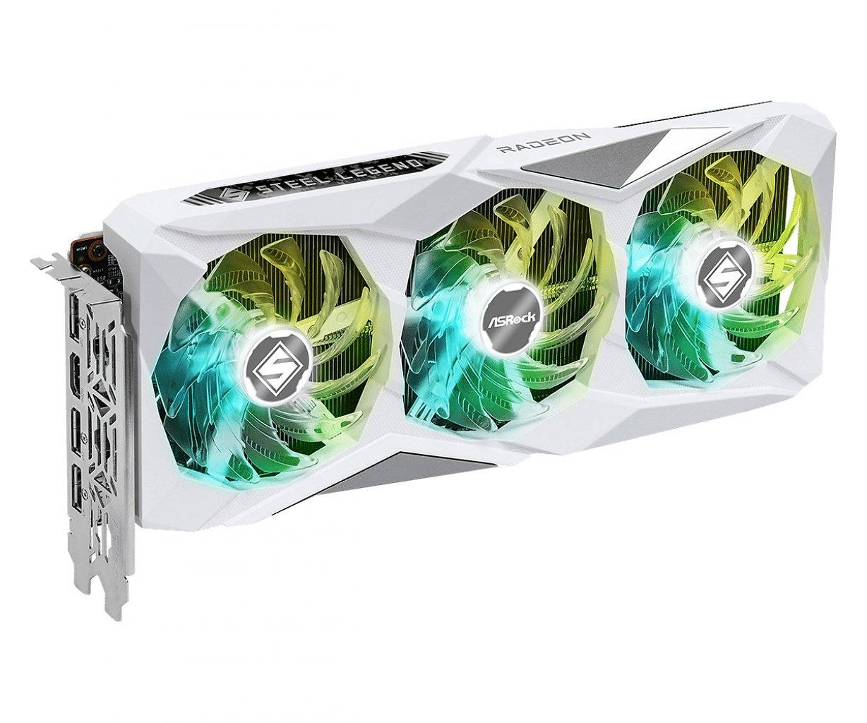 ASRock Radeon RX 7600 Steel Legend