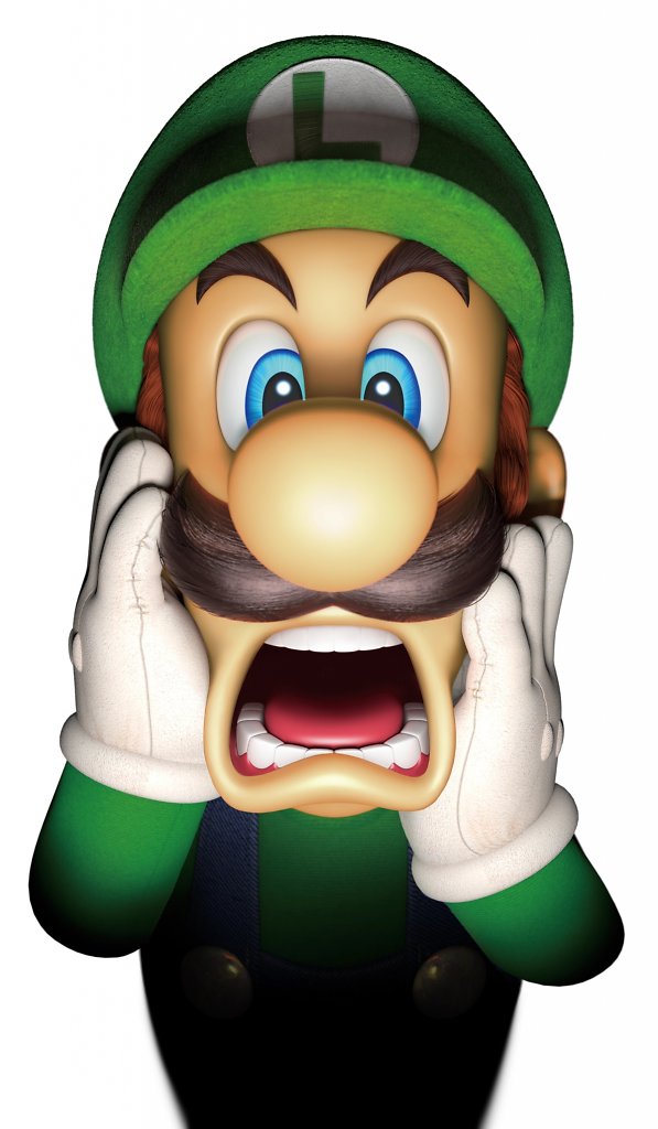Artwork aus Luigi's Mansion