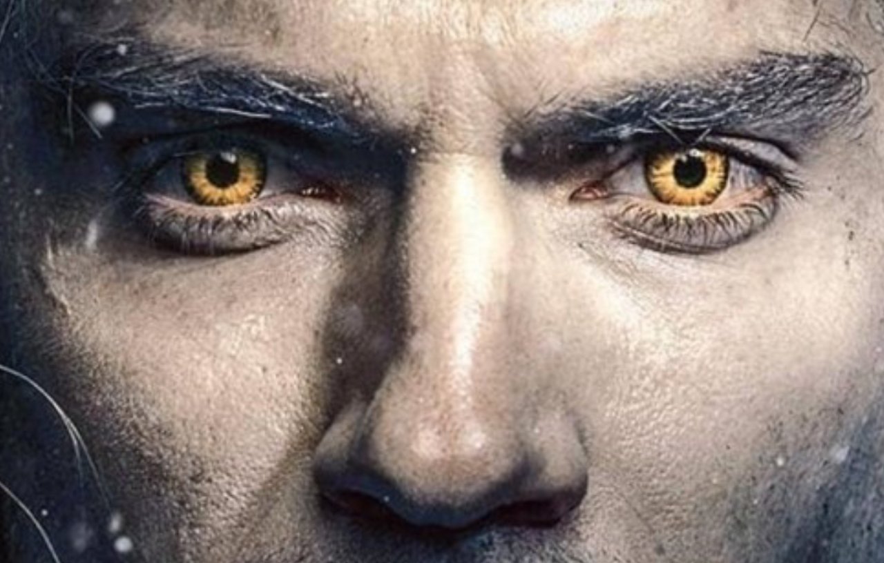 Geralt von Riva, dargestellt von Henry Cavill.