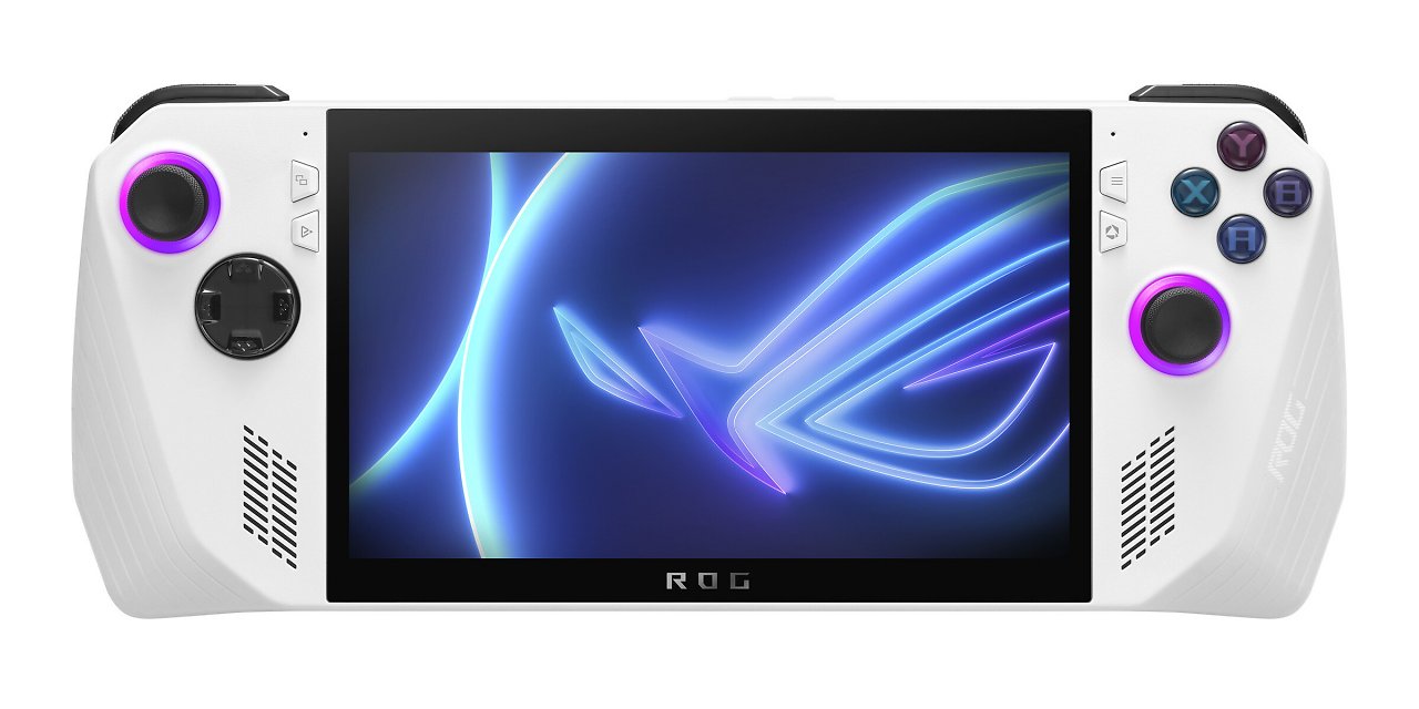 Asus ROG Ally von vorn