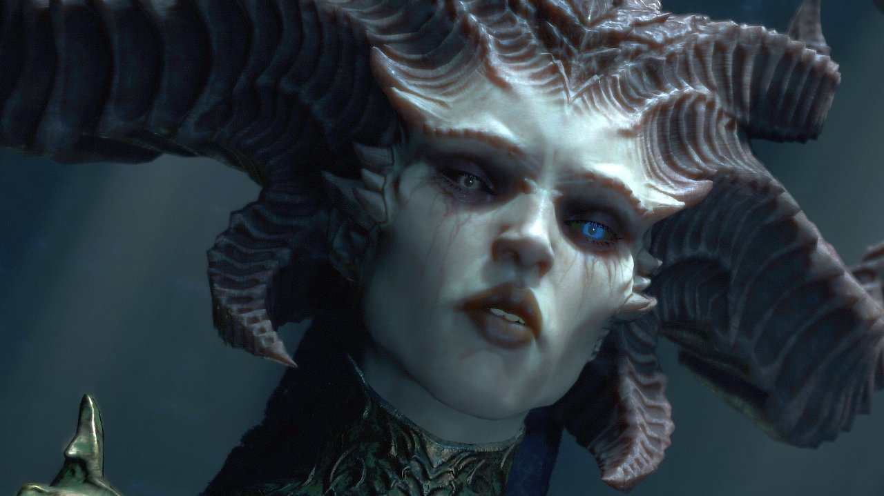 Lilith in Diablo 4.