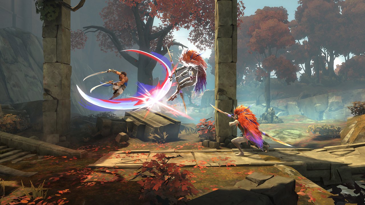 The Lost Crown wird das erste Metroidvania in der Prince-of-Persia-Reihe.