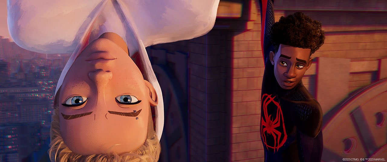 [13/06/2023] Miles Morales ist der Protagonist der Spiderverse-Filme bei Sony - aber soll laut Feiges Interview mit Watching Hollywood auch ins MCU kommen.