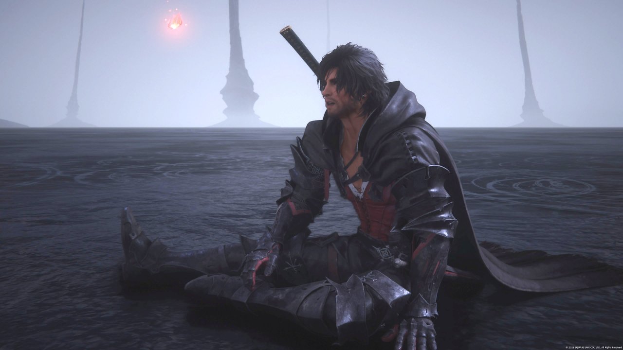 Clive in Final Fantasy 16