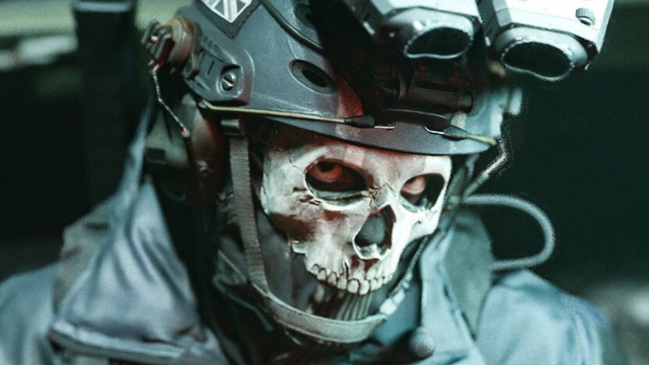 NPC Ghost aus Call of Duty.
