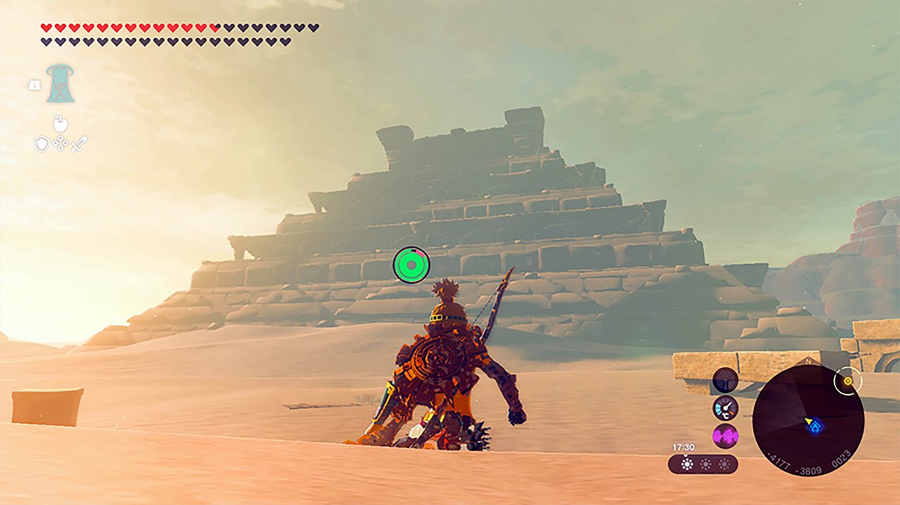 Der Donnertempel in The Legend of Zelda: Tears of the Kingdom