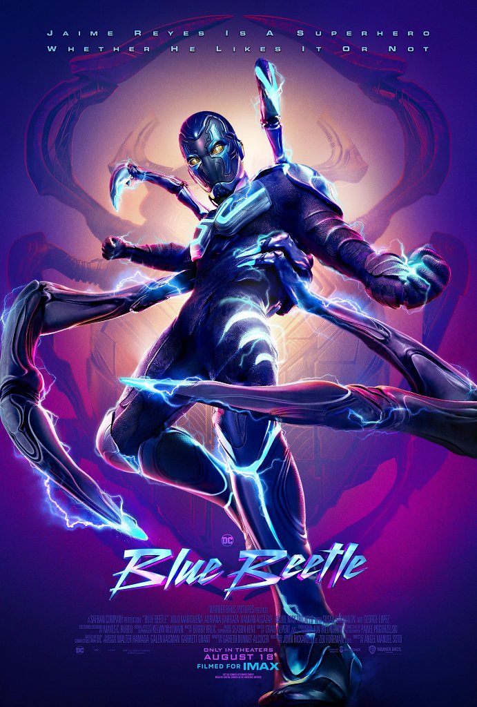 [21/08/2023] DC-Held Blue Beetle bekommt zweite Chance - trotz Flop ist er in Superman 2 dabei