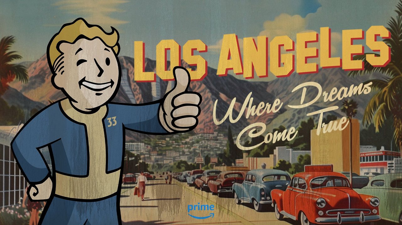 Plakat Fallout Serie
