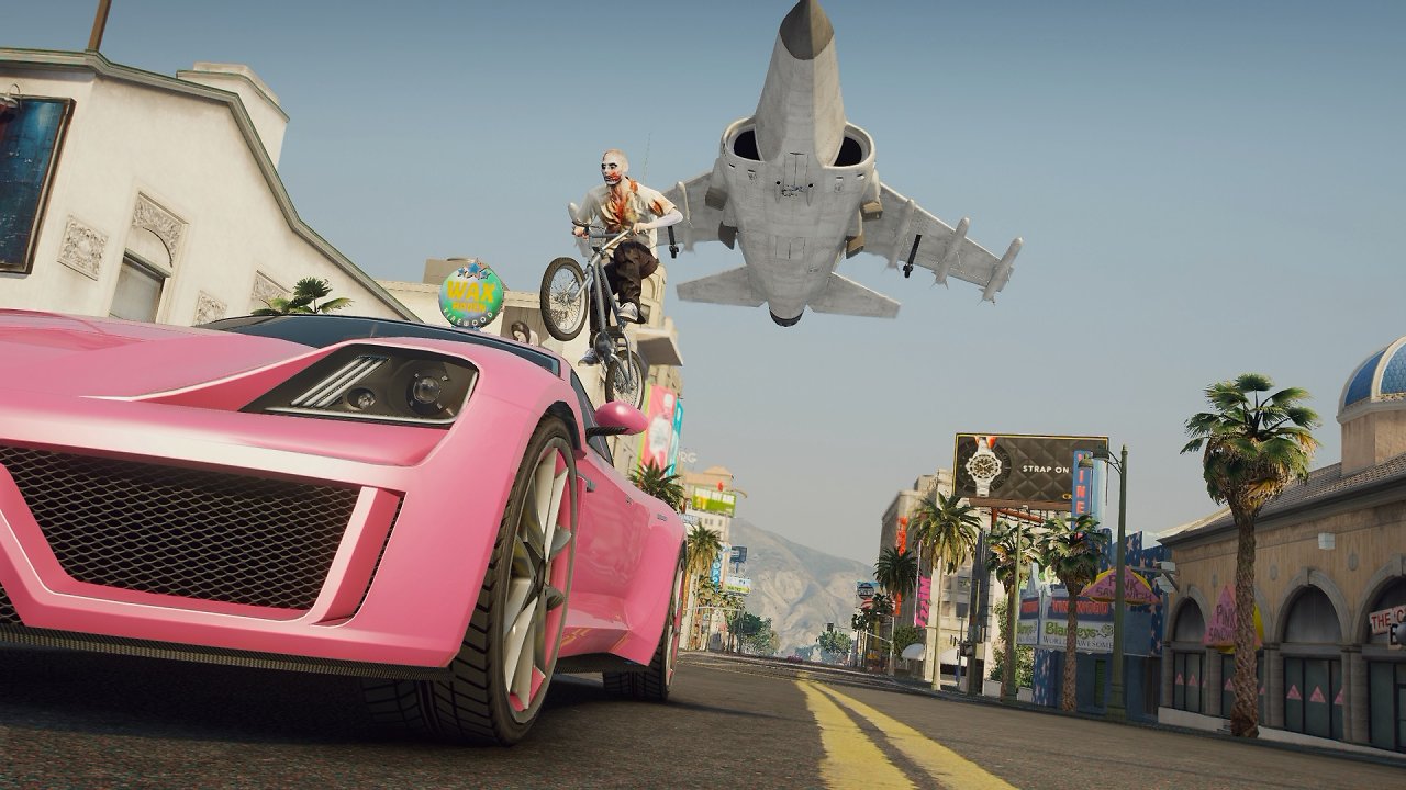 Szene aus GTA 5.