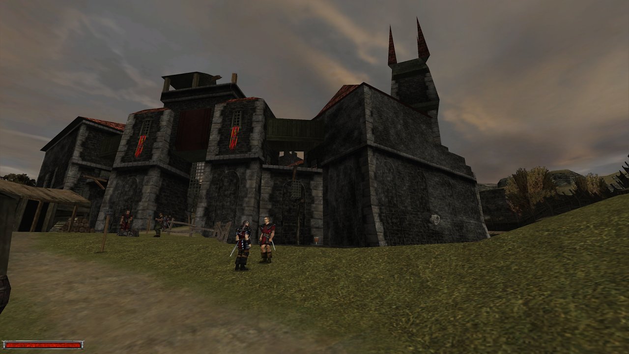 Gothic 1 altes Lager von vorne