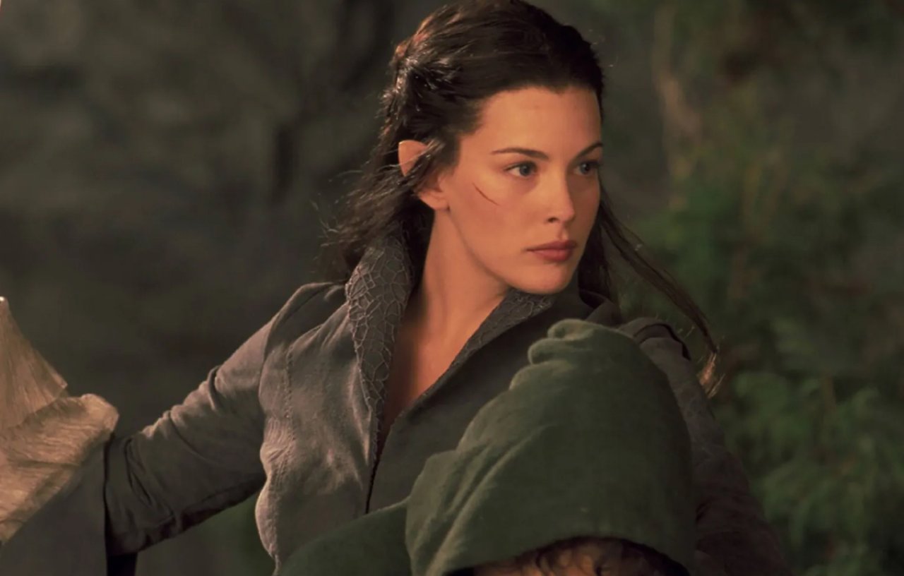 Liv Tyler rettete als Arwen den Ringträger Frodo ebenfalls vor den schwarzen Reitern.