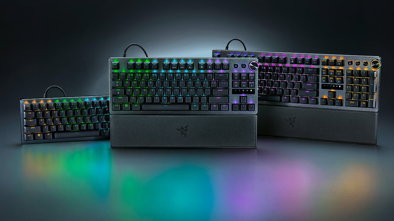 Razer Huntsman V3-Modelle