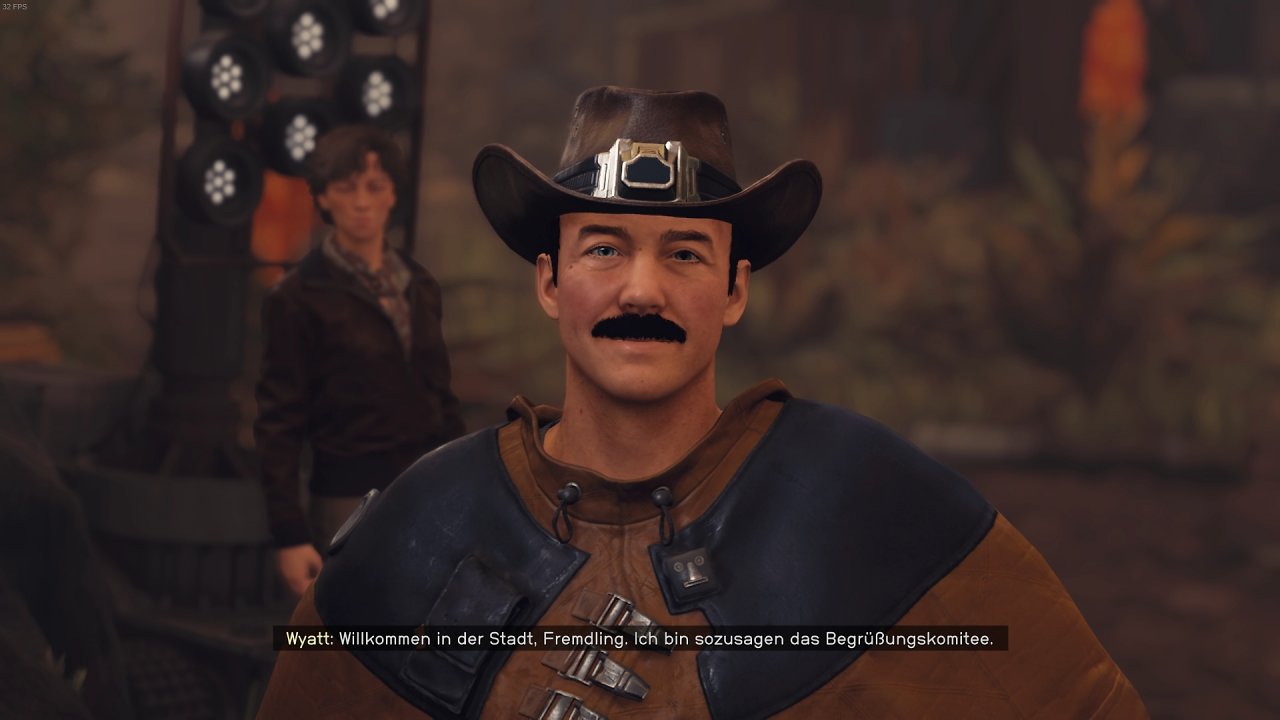 [07/09/2023] Gleich zu Beginn werdet ihr freundlich von dem legendären Revolverheld Wyatt Earp begrüßt.&nbsp;