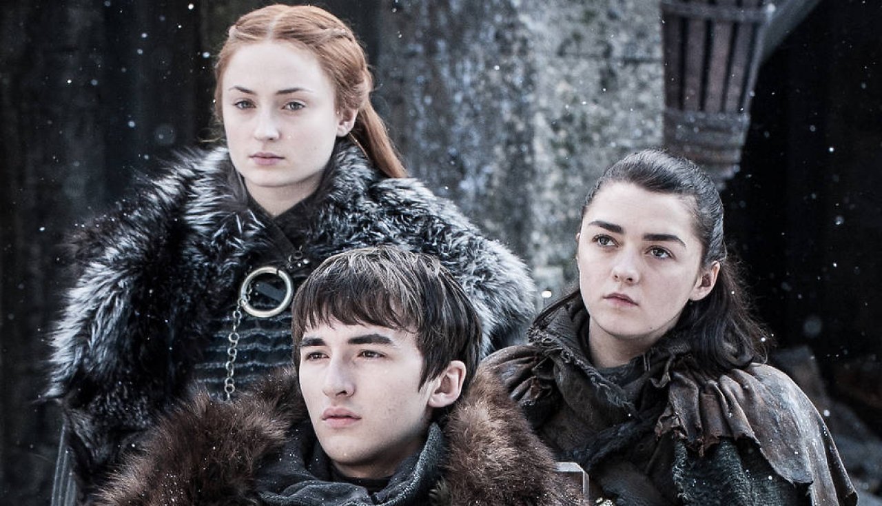 Die Stark-Kinder aus Game of Thrones