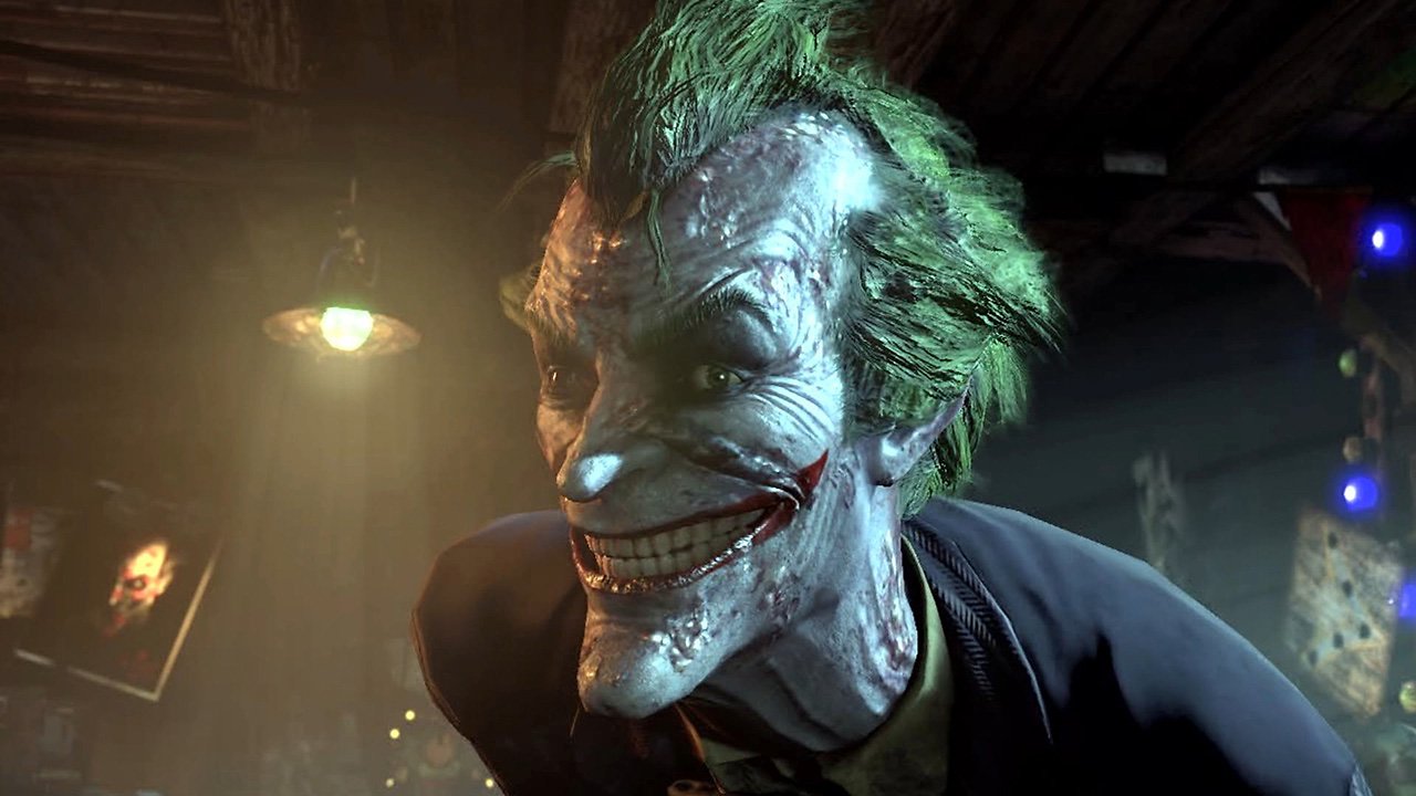 Der Joker aus der Arkham-Reihe