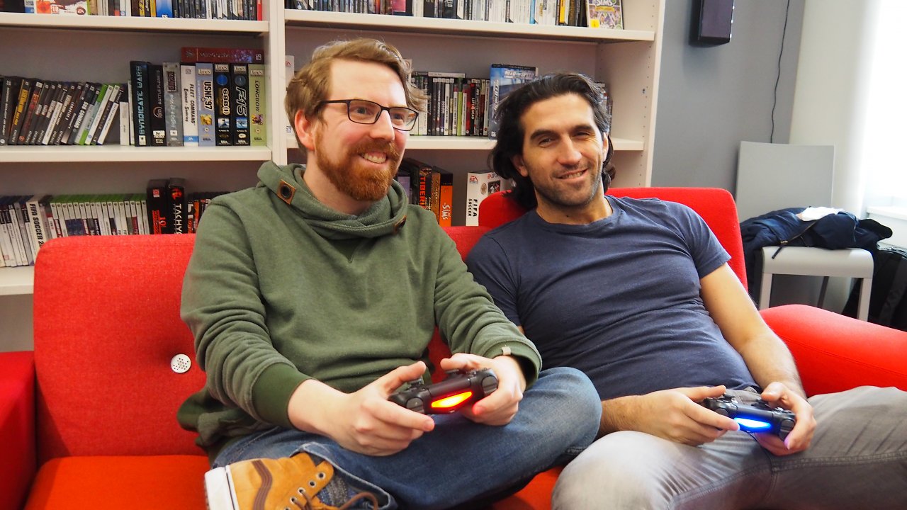 Olaf Bleich und Josef Fares