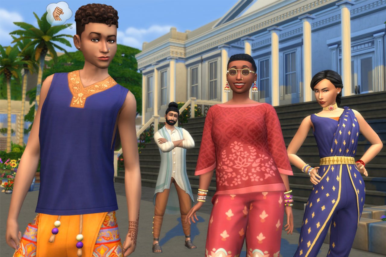 Die Sims 4