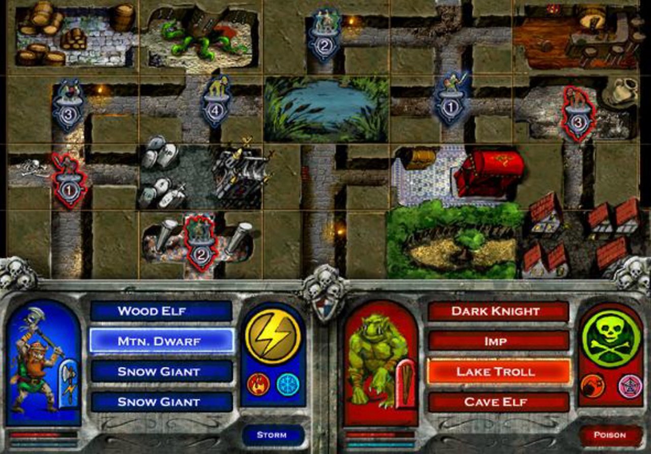 Dungeon Duel