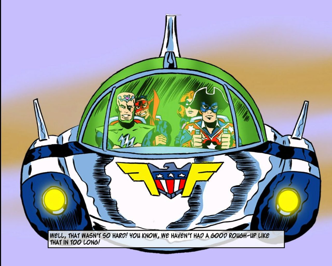 Freedom Force vs. The Third Reich